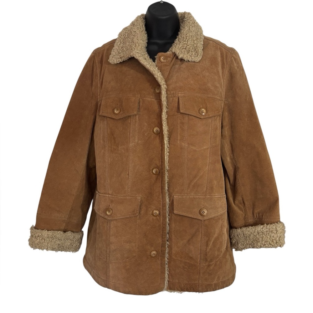 Columbia Women's Brown Suede Jacket
